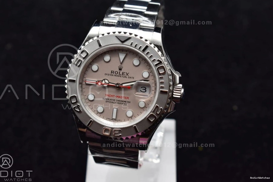 on Best Edition Bracelet SS 1:1 Carnation 1208 Effortless Dial GSF A 116622 Yacht-Master 0823